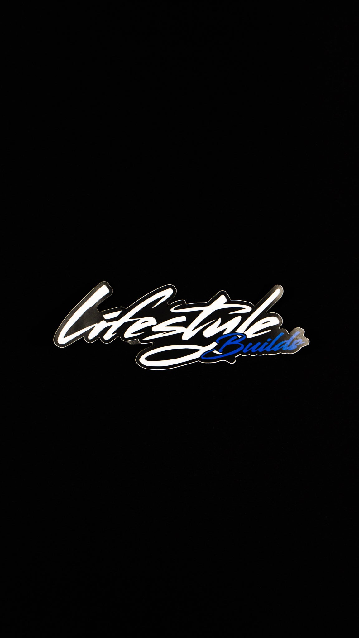 LifeStyle Builds Stickers