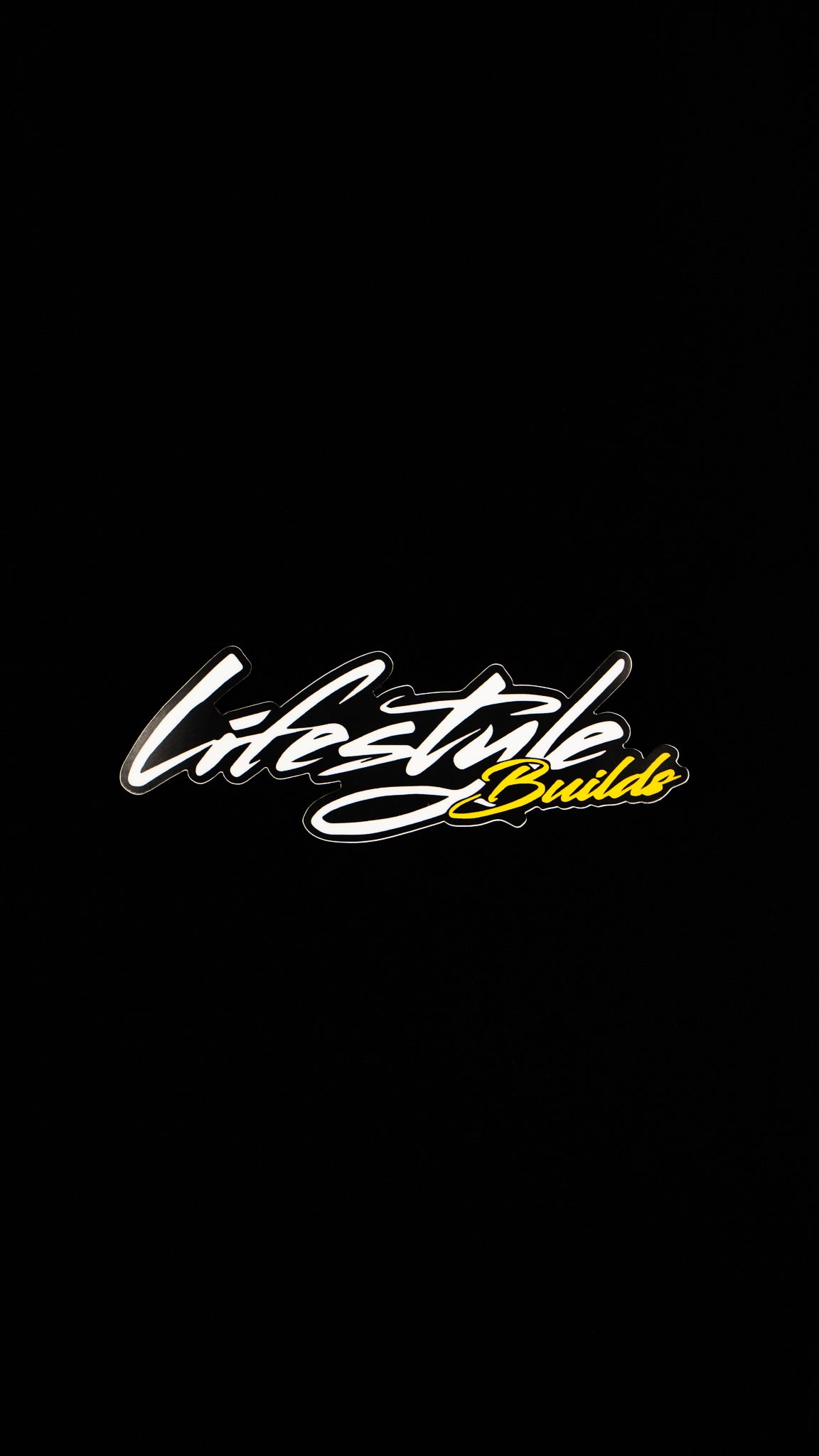 LifeStyle Builds Stickers