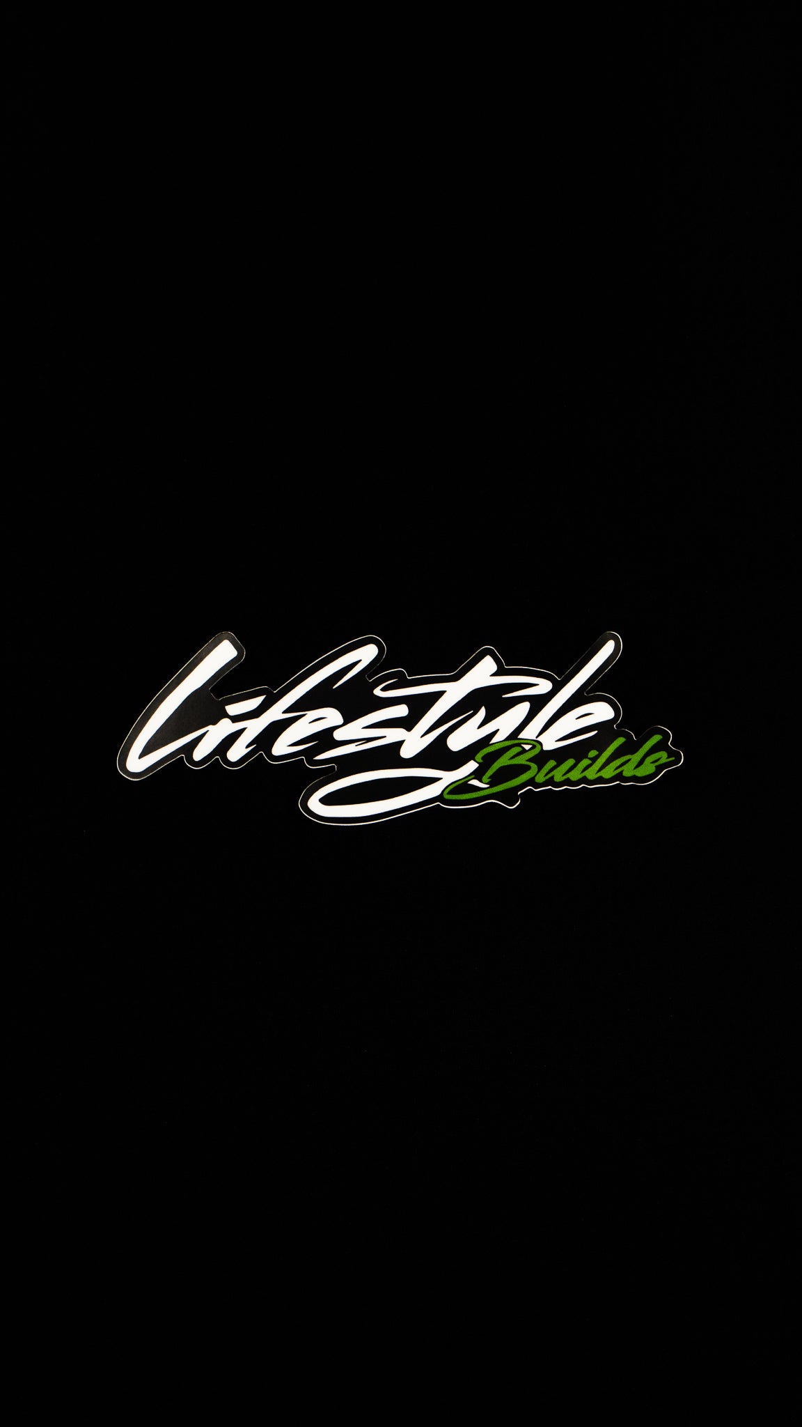 LifeStyle Builds Stickers