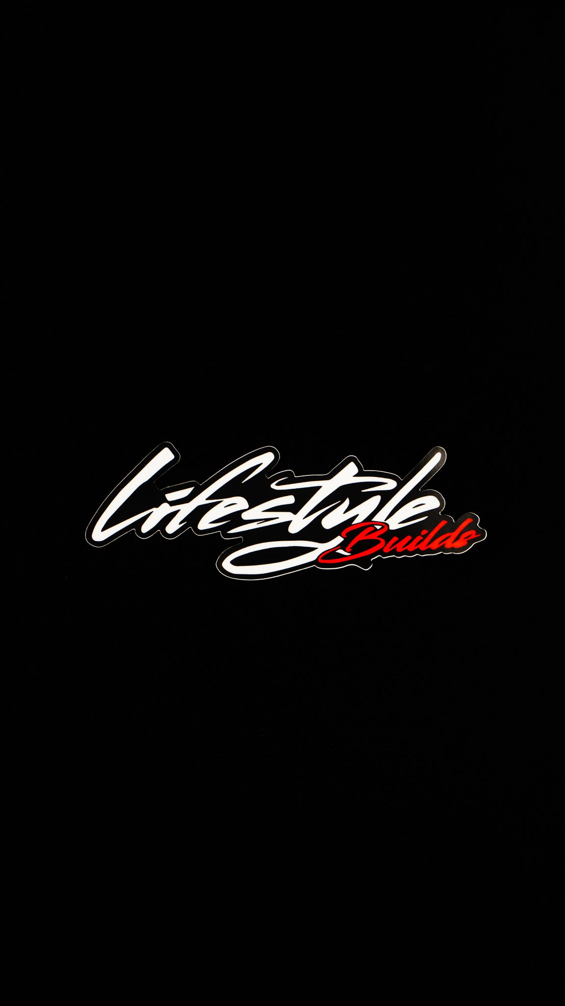LifeStyle Builds Stickers