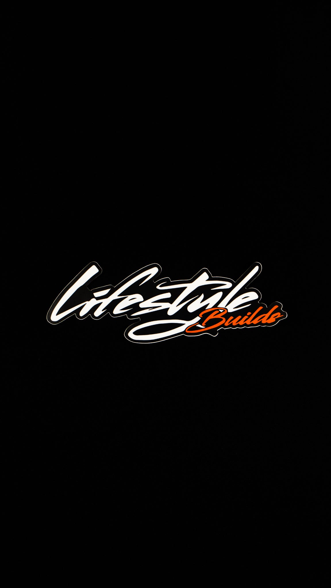 LifeStyle Builds Stickers