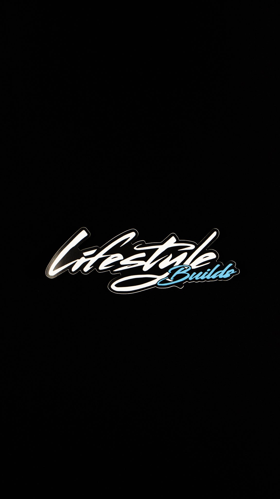 LifeStyle Builds Stickers