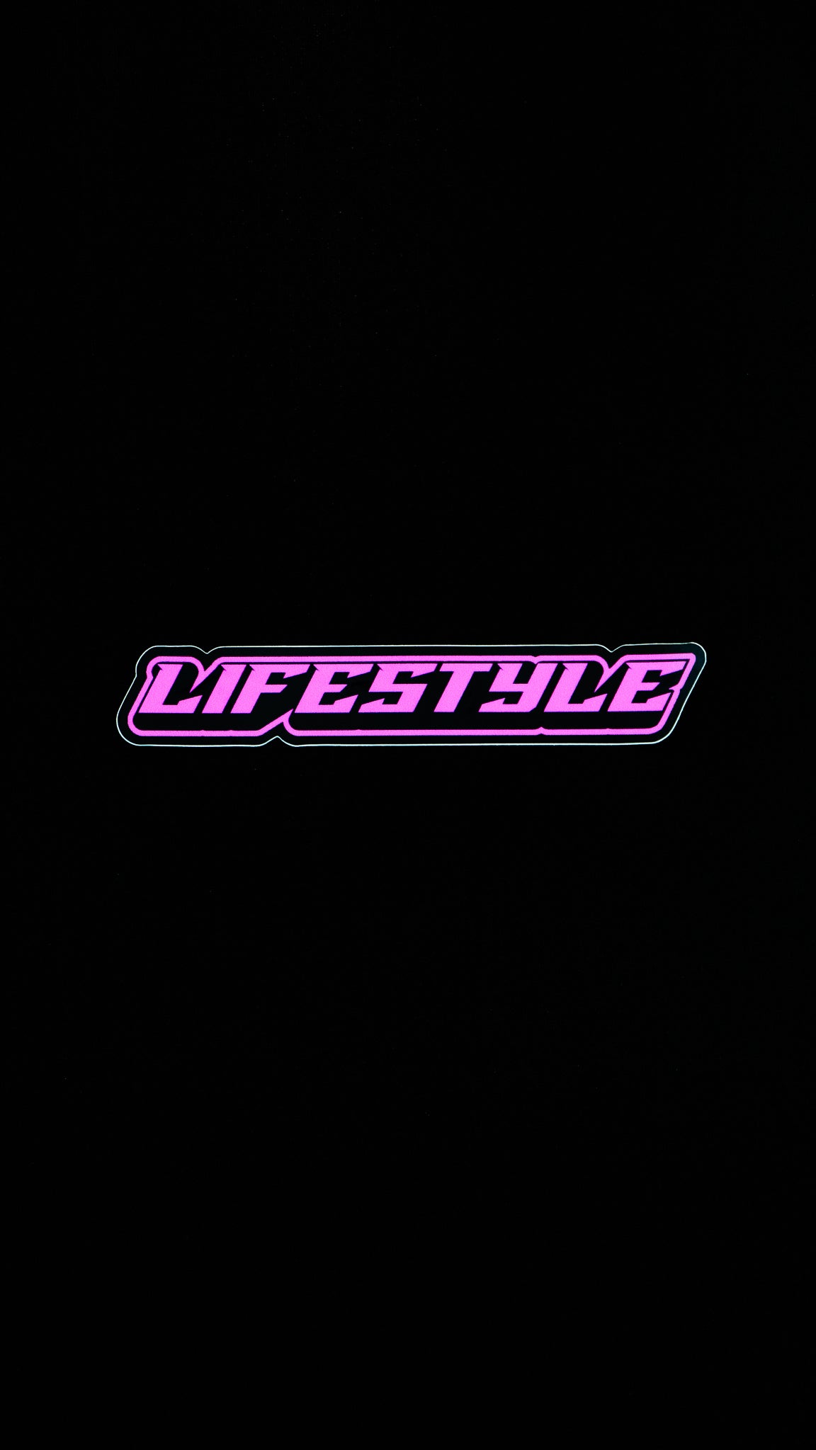 LifeStyle Slap Stickers