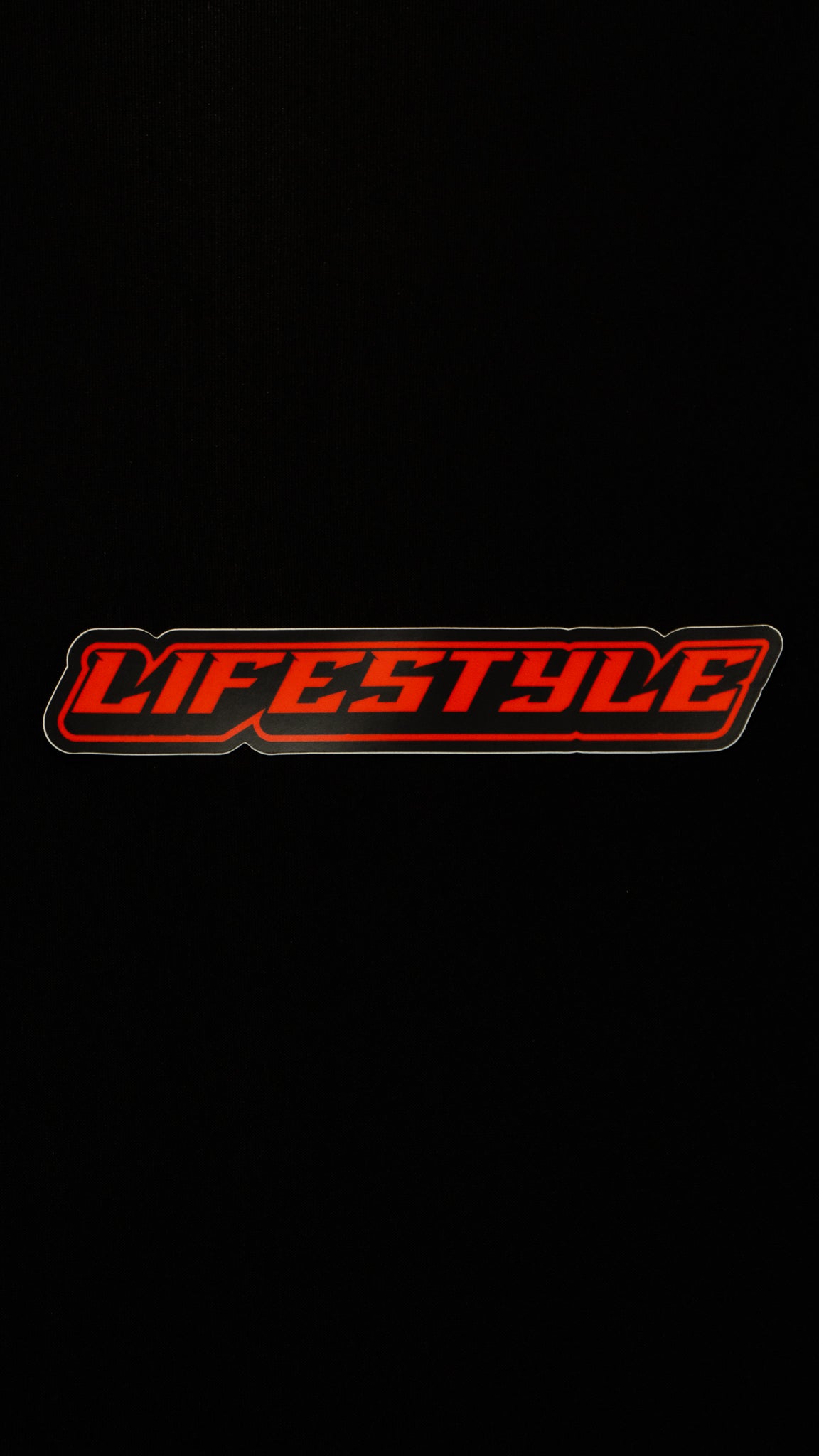 LifeStyle Slap Stickers