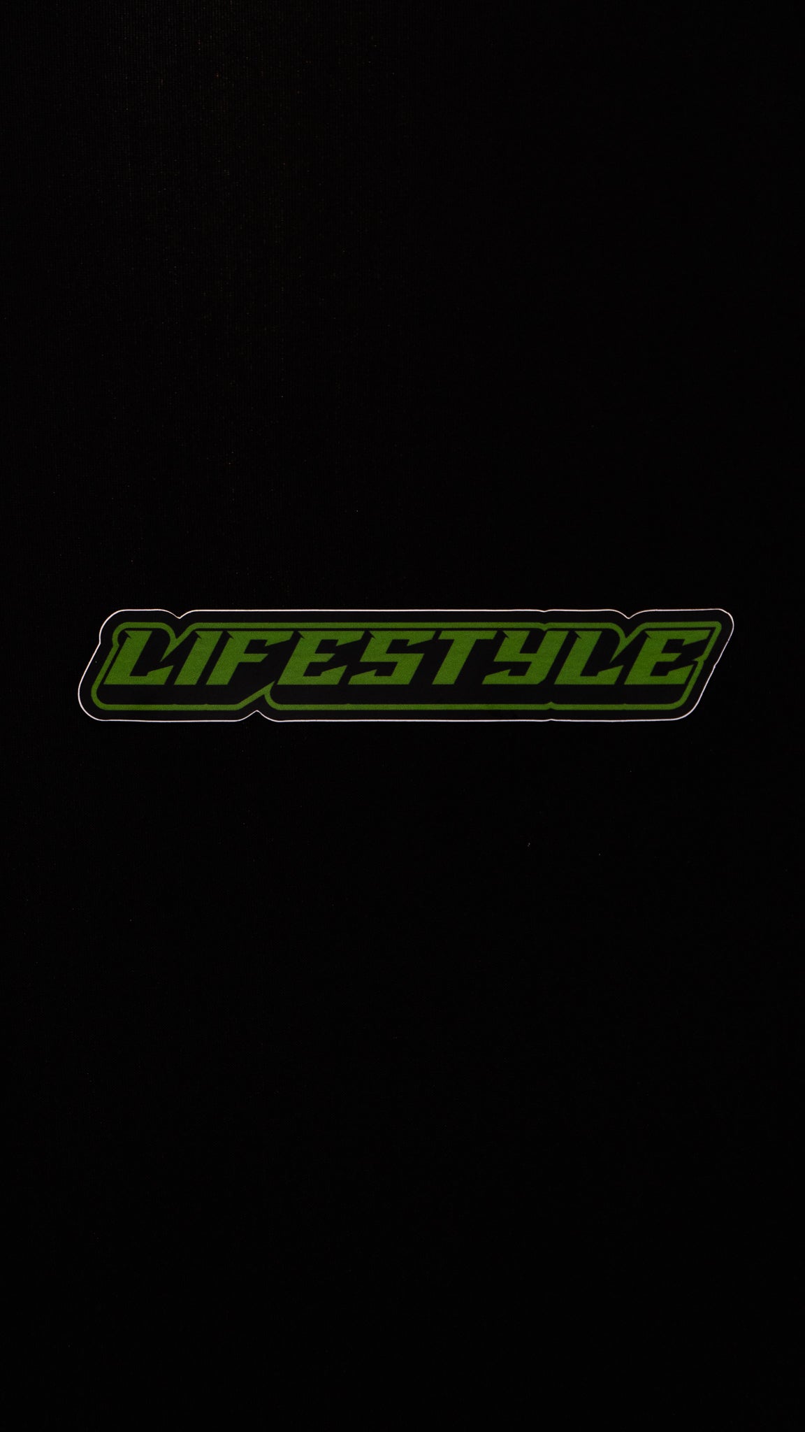 LifeStyle Slap Stickers