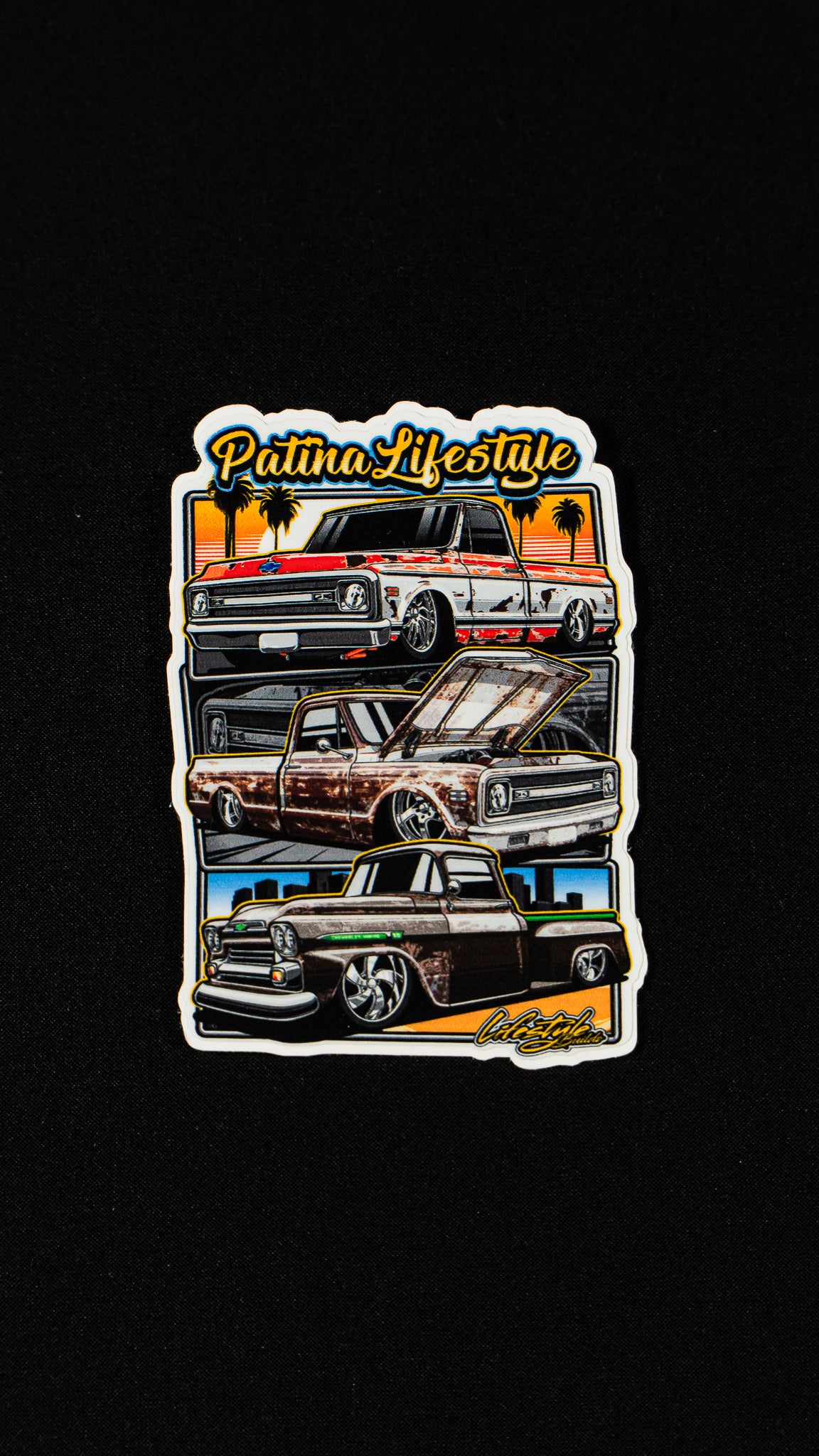 Truck Design Stickers