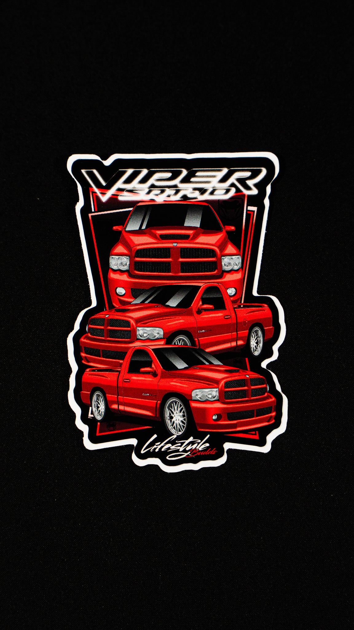 Truck Design Stickers