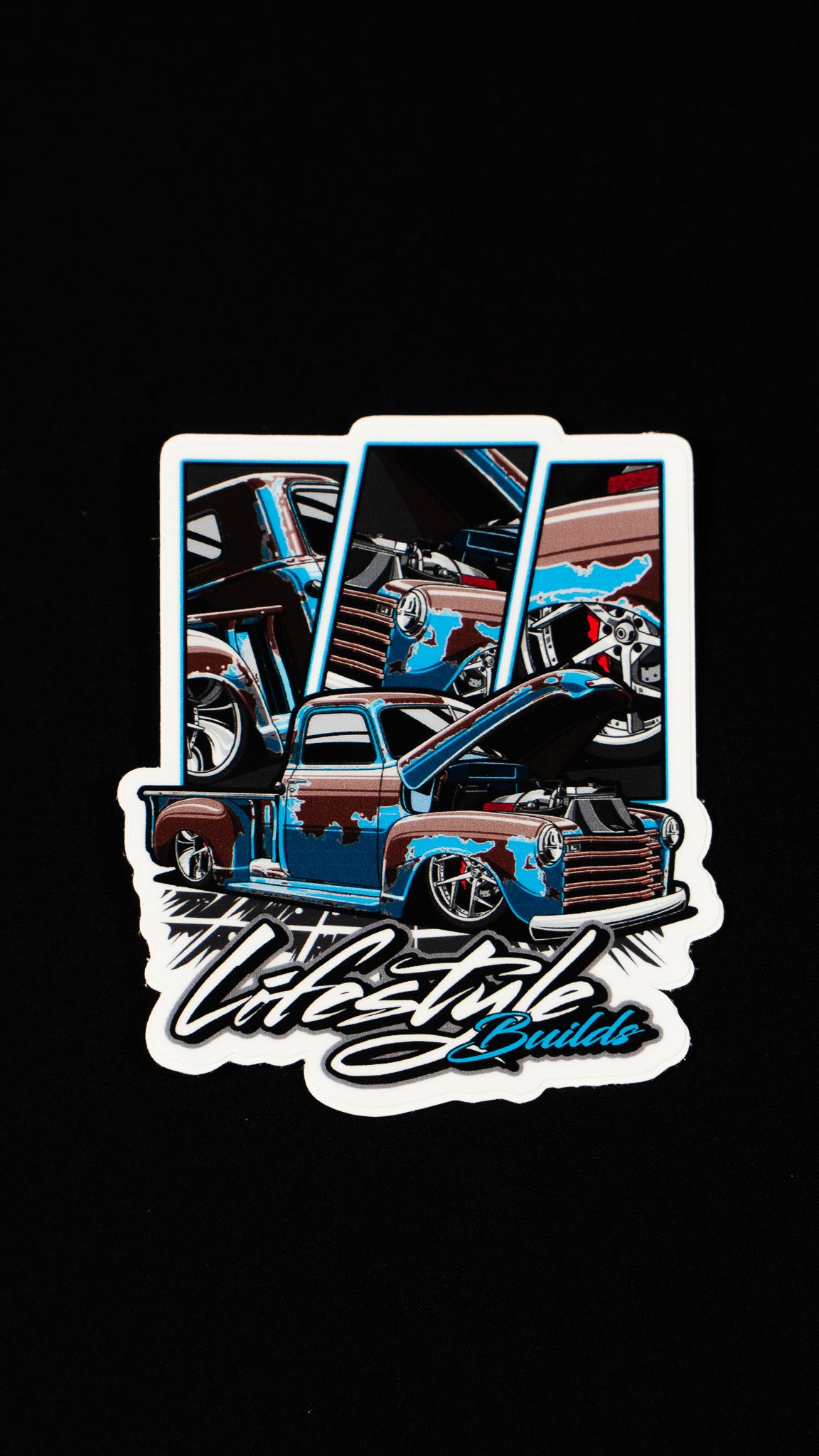Truck Design Stickers