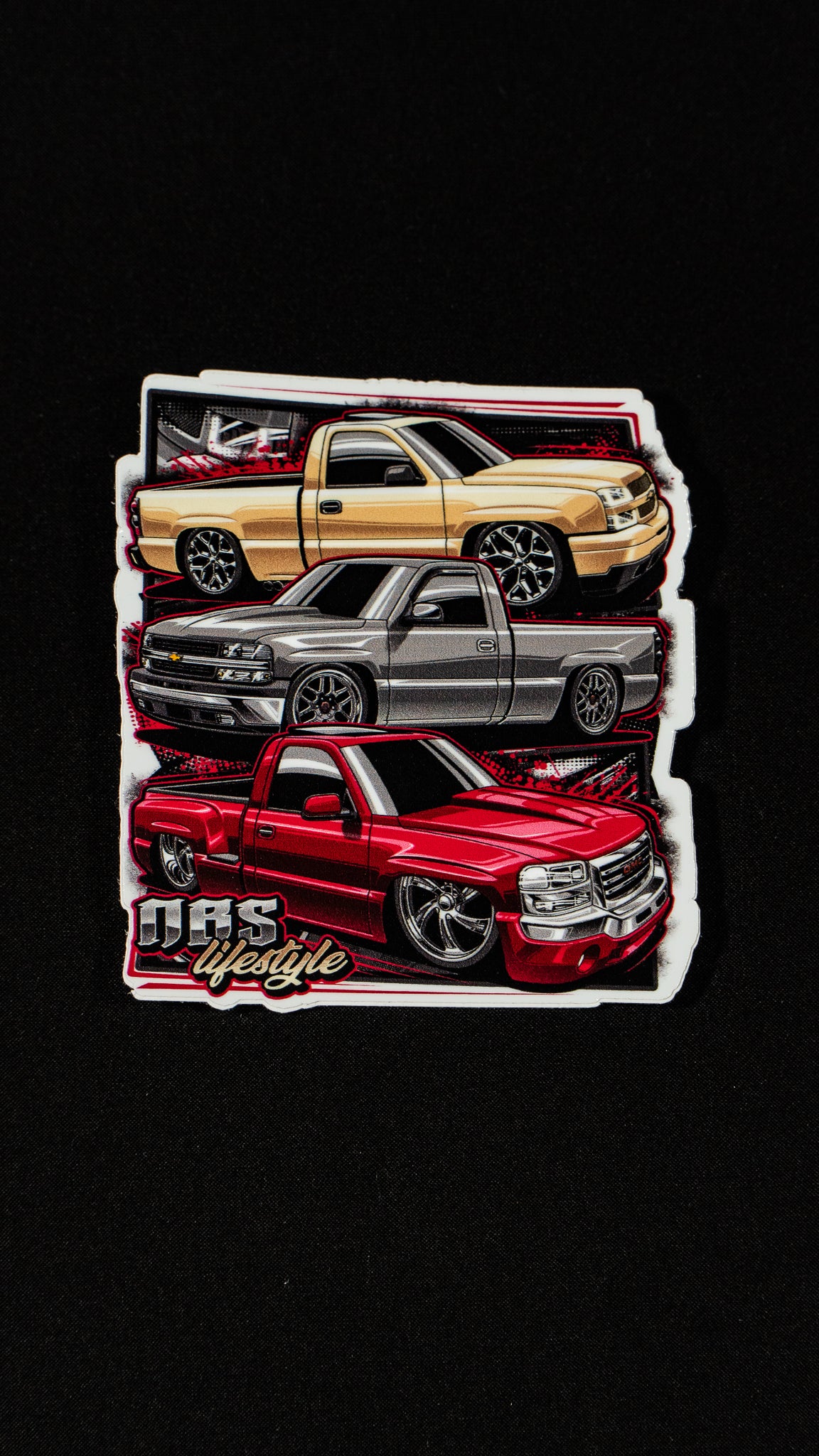 Truck Design Stickers