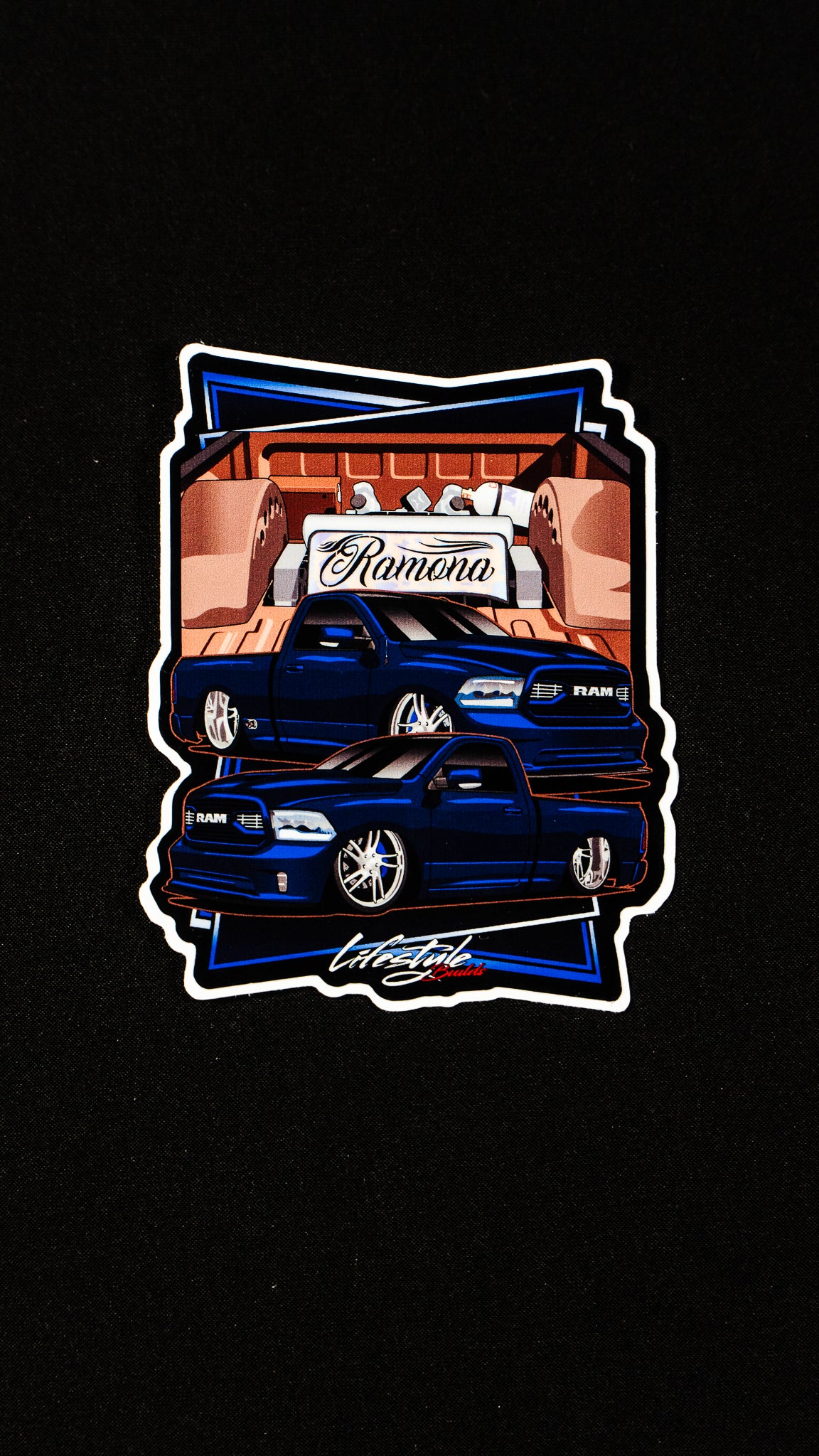 Truck Design Stickers