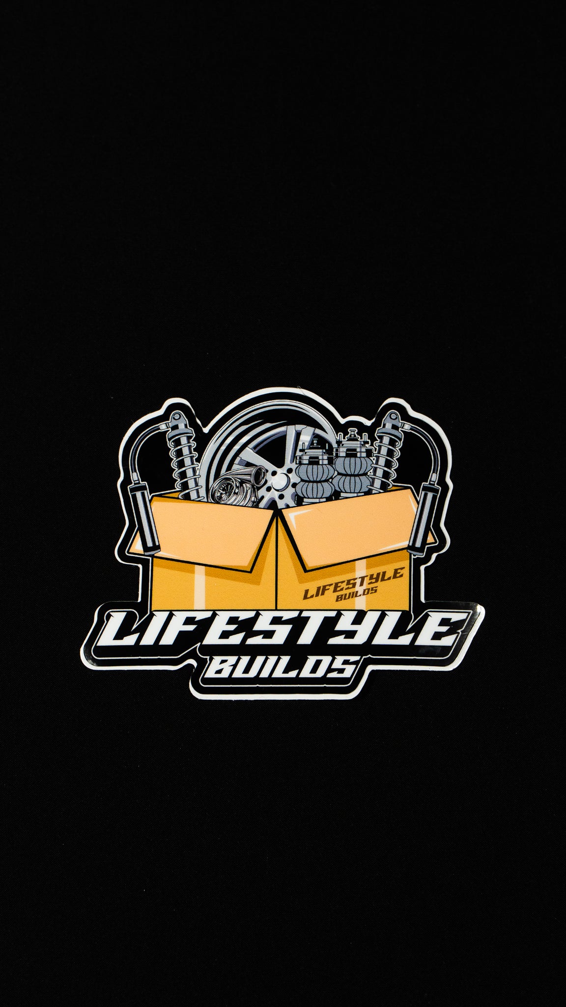 LifeStyleBuilds Supply Stickers