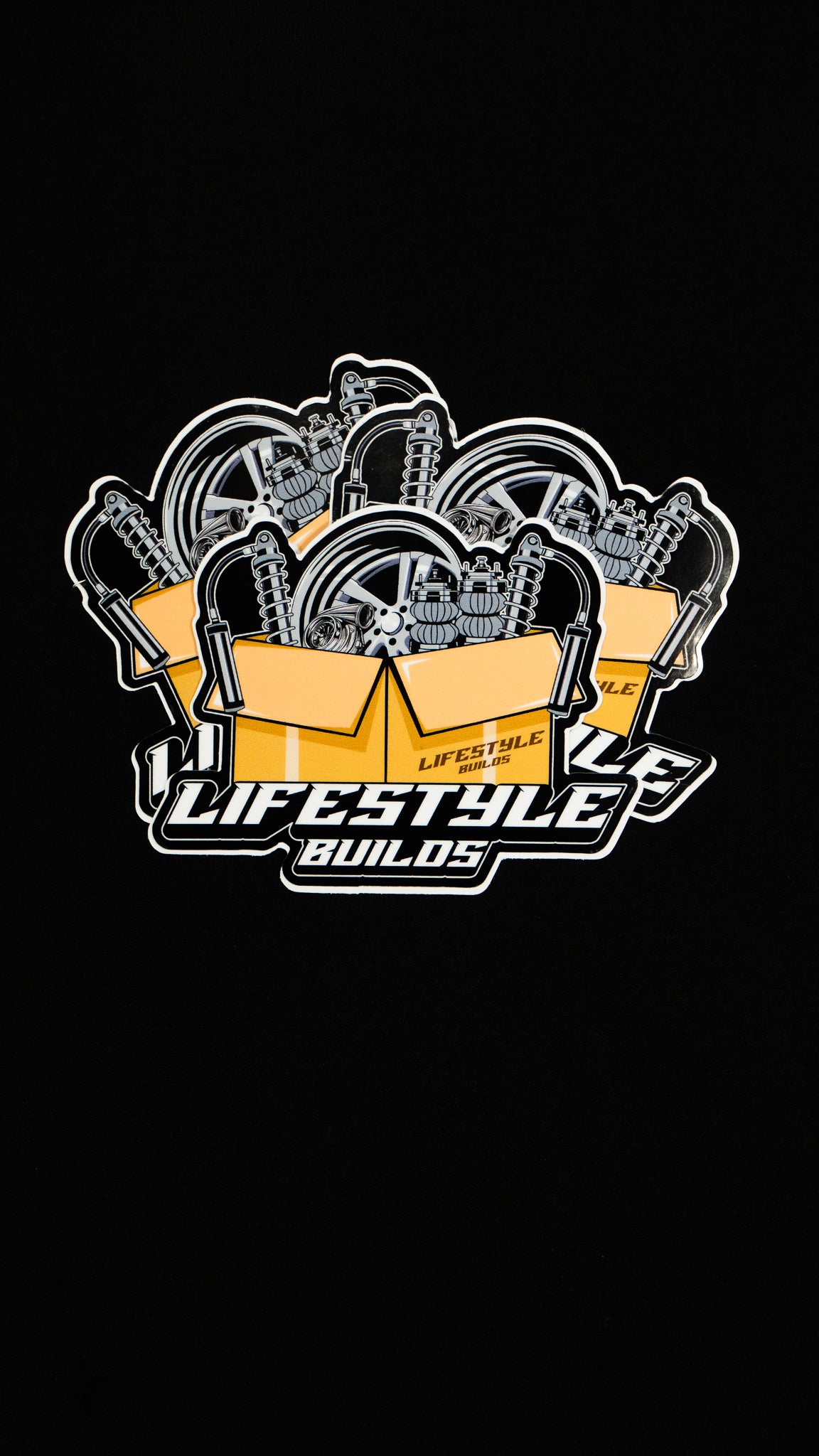 LifeStyleBuilds Supply Stickers