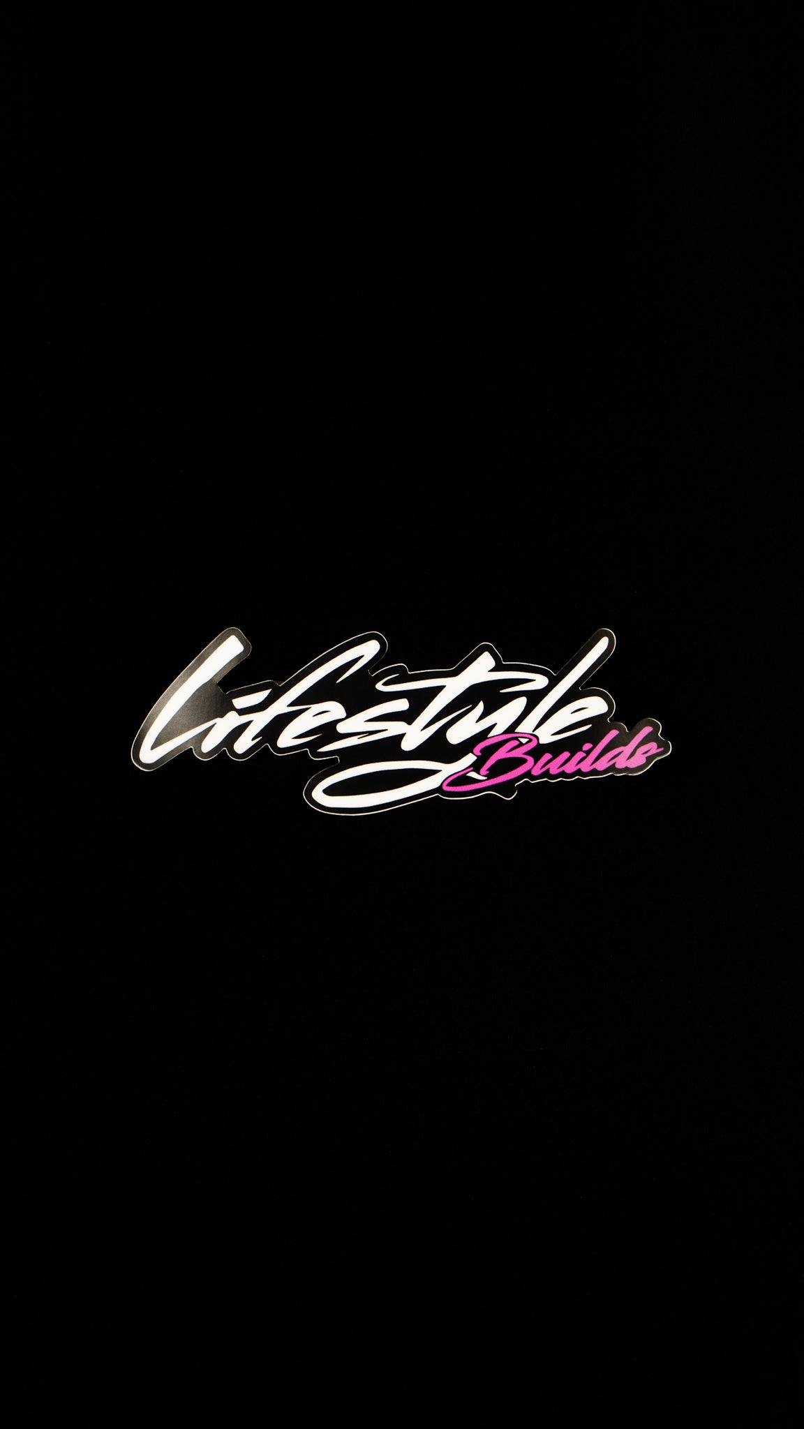 LifeStyle Builds Stickers