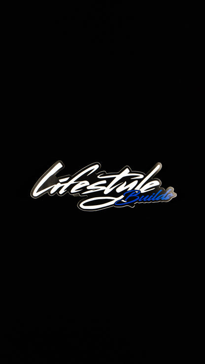 LifeStyle Builds Stickers