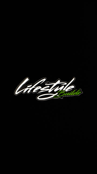 LifeStyle Builds Stickers