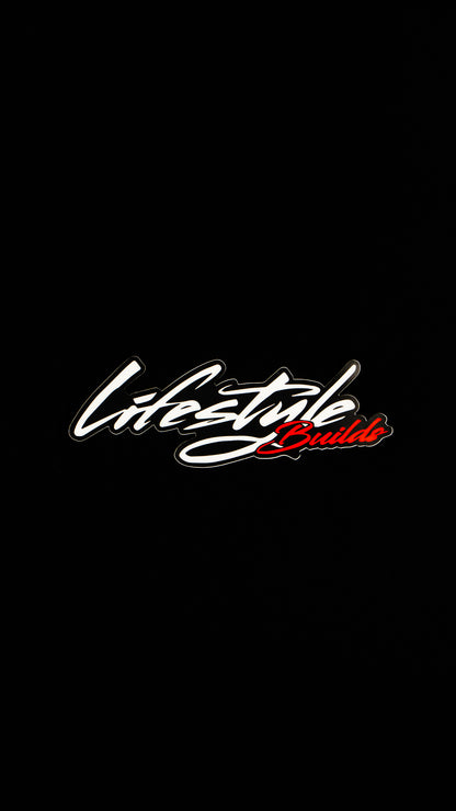 LifeStyle Builds Stickers