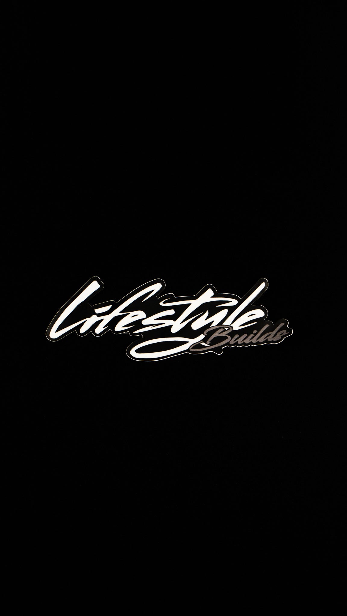 LifeStyle Builds Stickers