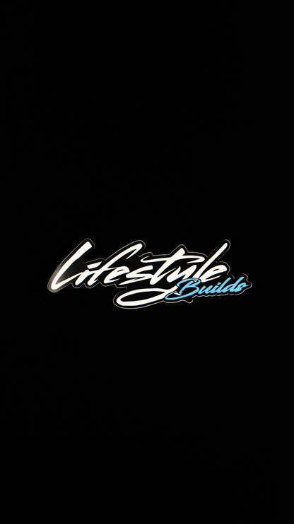 LifeStyle Builds Stickers