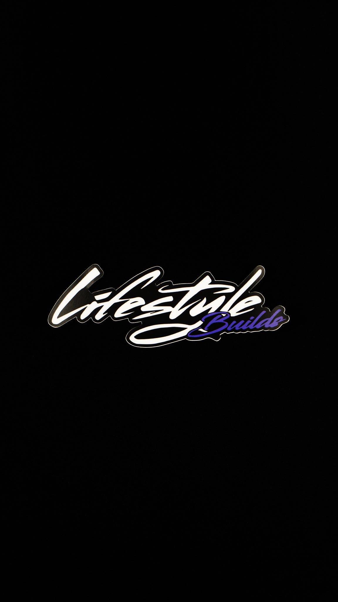 LifeStyle Builds Stickers