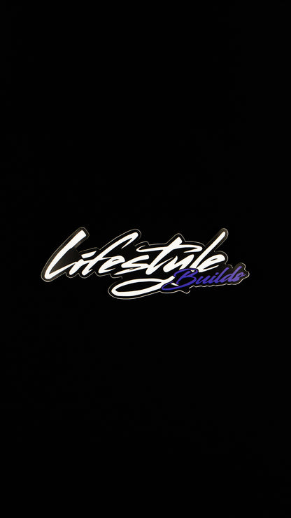 LifeStyle Builds Stickers