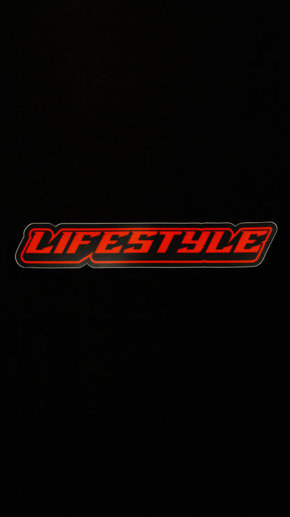 LifeStyle Slap Stickers