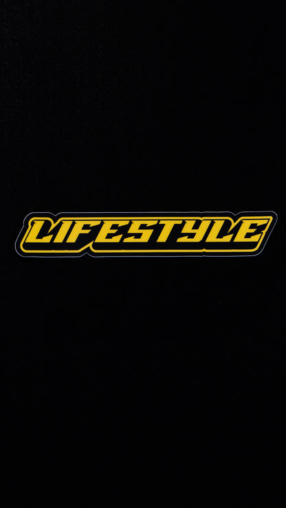 LifeStyle Slap Stickers