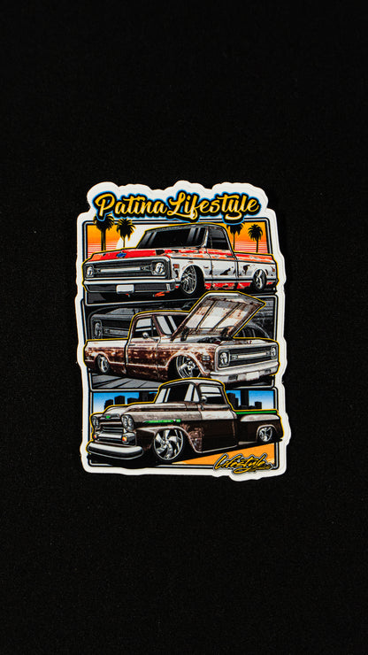Truck Design Stickers