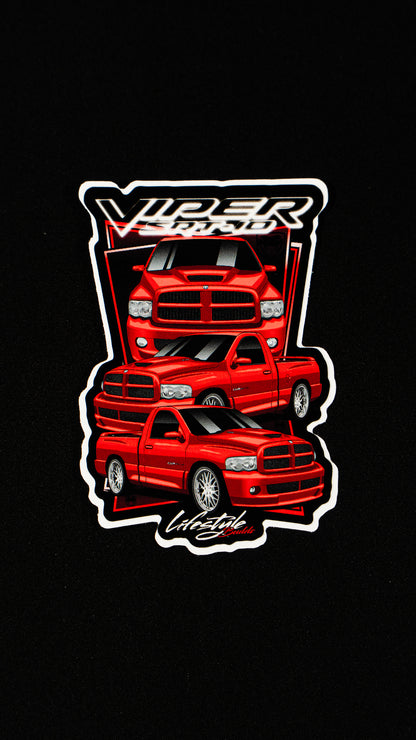 Truck Design Stickers