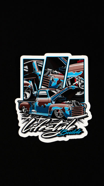 Truck Design Stickers
