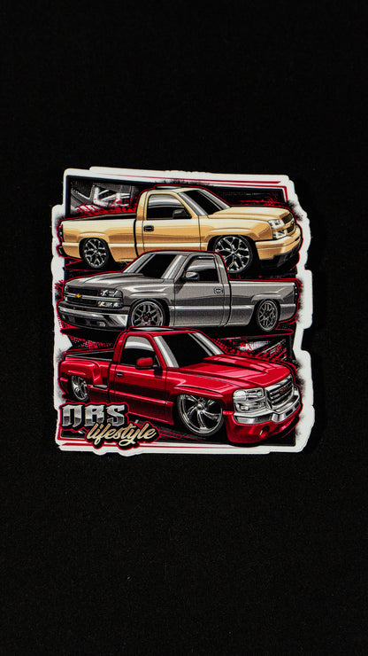 Truck Design Stickers