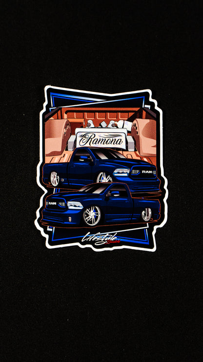 Truck Design Stickers