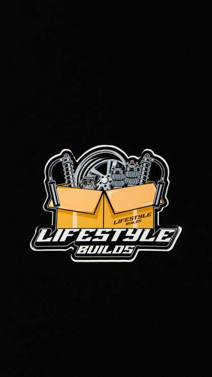 LifeStyleBuilds Supply Stickers