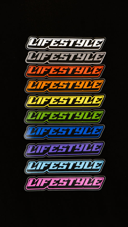 LifeStyle Slap Stickers