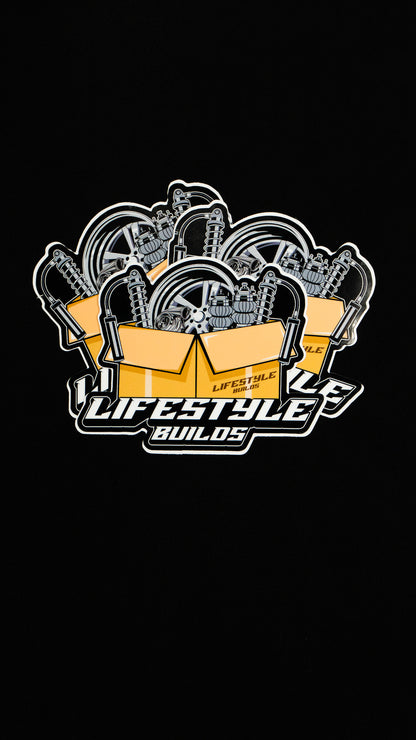 LifeStyleBuilds Supply Stickers