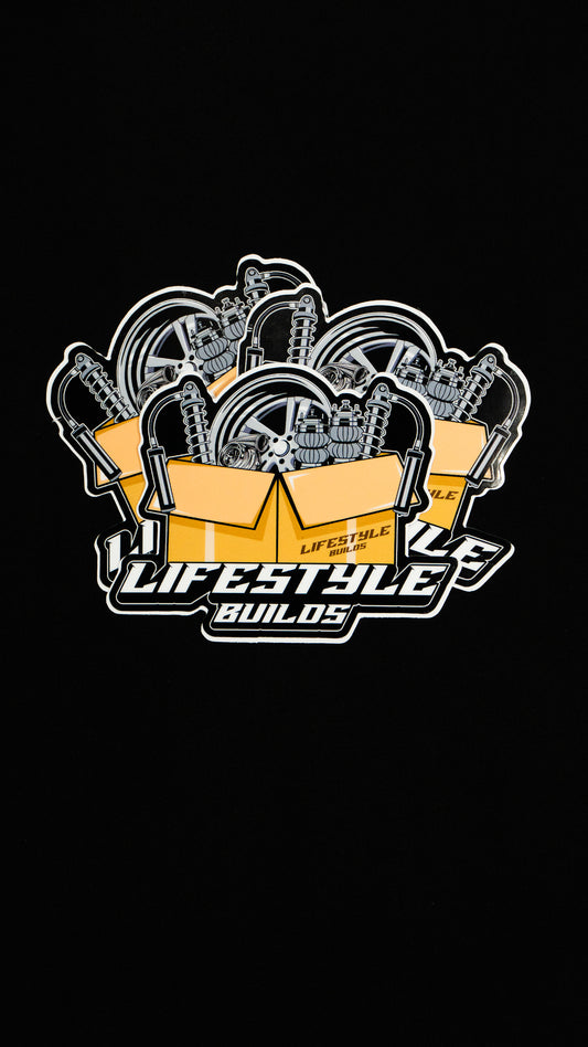 LifeStyleBuilds Supply Stickers